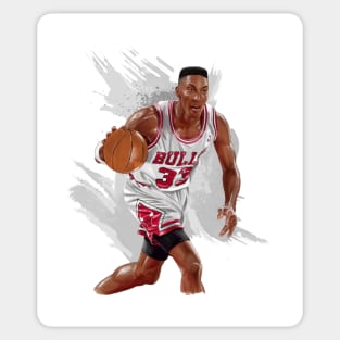 Pippen Vector Paint Sticker